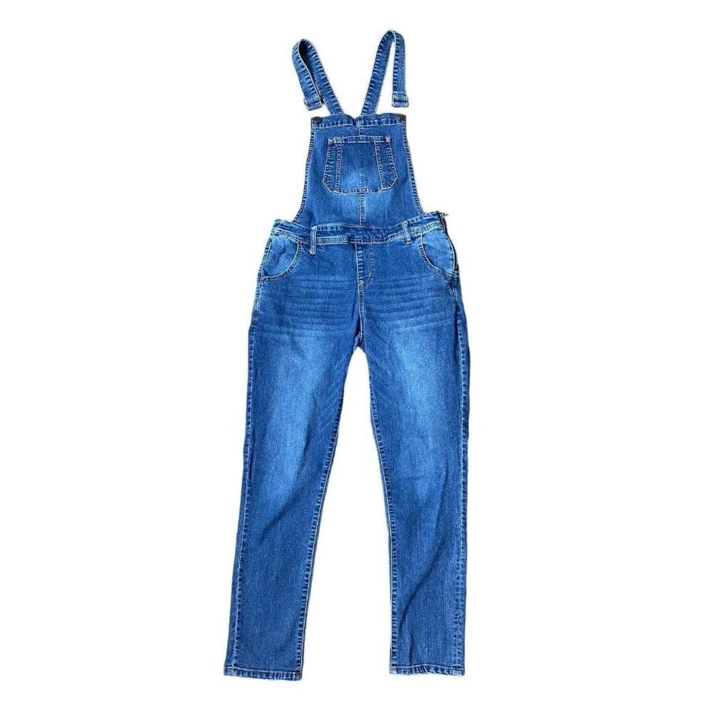Wallflower Overalls Tomboy Indigo Denim Bibs Cotton Stretch